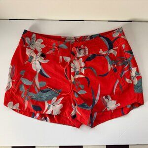 Athleta Floral Shorts